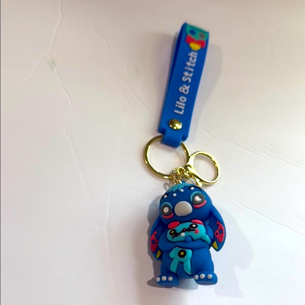 Disney Lilo & Stitch Blue Key Holder
